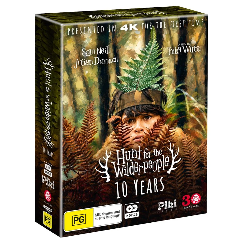 Hunt for the Wilderpeople: 10th Anniversary Collector’s Edition