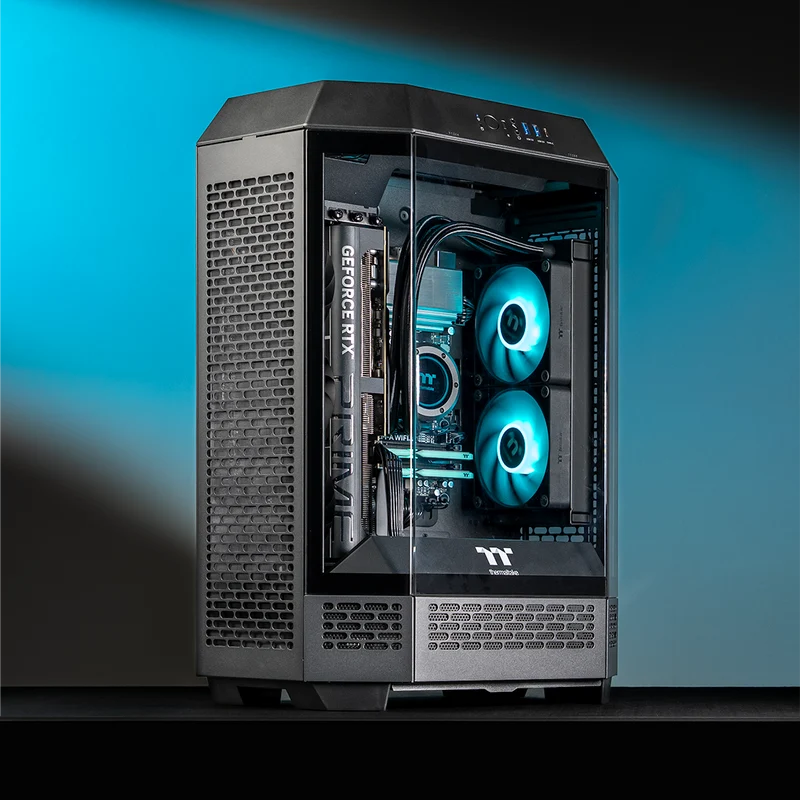 Thermaltake Citadel 300 Xtreme Gaming Desktop PC (Intel 14700F / RTX 5080 / 32GB RAM)