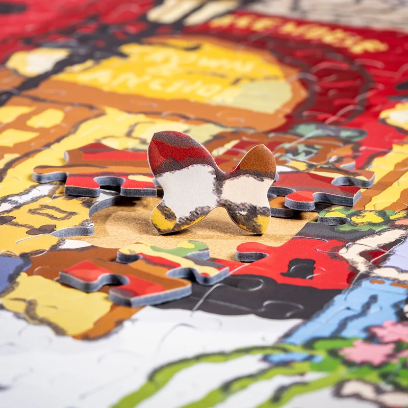 Robotime 1000-Pieces Welcome to Covent Garden Puzzle