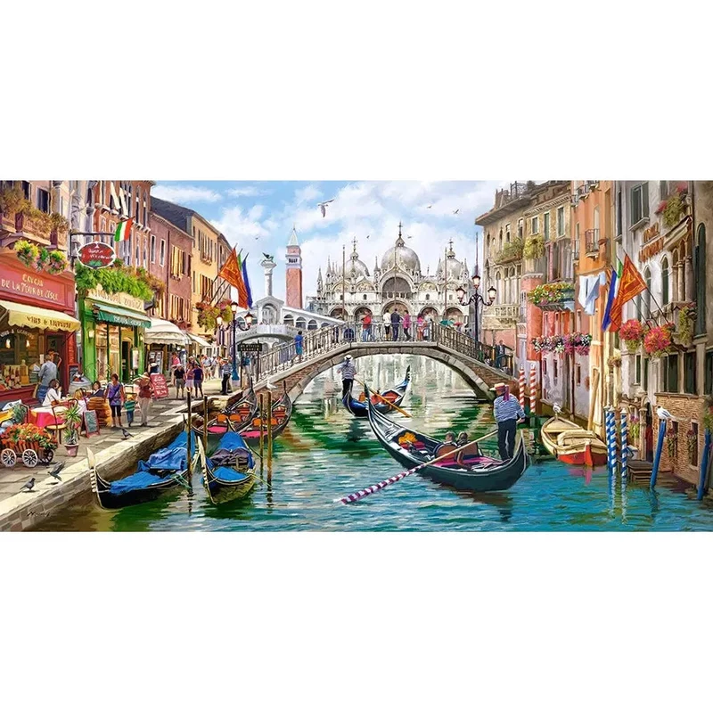 Castorland 4000-Pieces Charms of Venice Puzzle