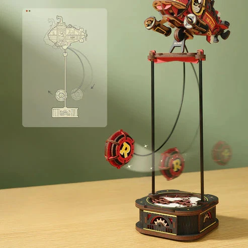 Robotime DIY Pendulum Balance Deep Sea Adventurer