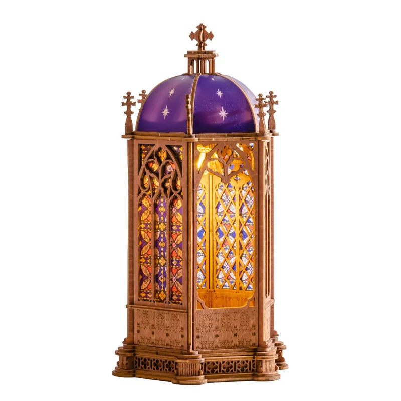 Robotime DIY Window Starry Dome Cathedral