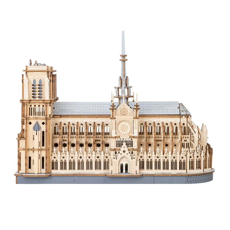 Robotime DIY Paris Cathedral (Notre Dame)