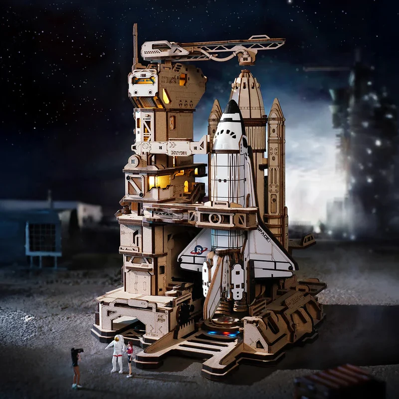 Robotime Mechanical Models Space Shuttle