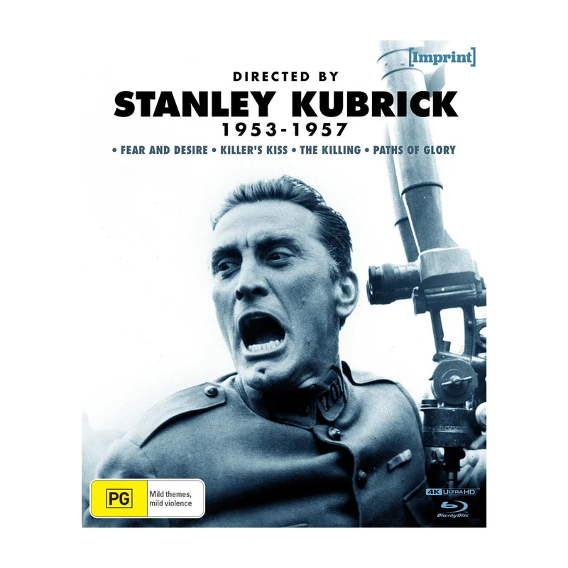 Directed by Stanley Kubrick (Imprint Collection Limited Edition)