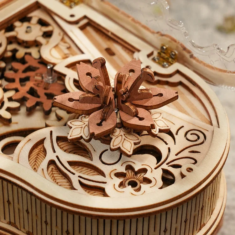 Robotime Music Box Magic Piano