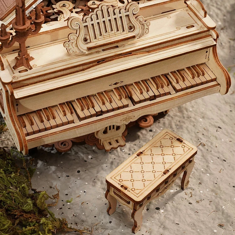 Robotime Music Box Magic Piano
