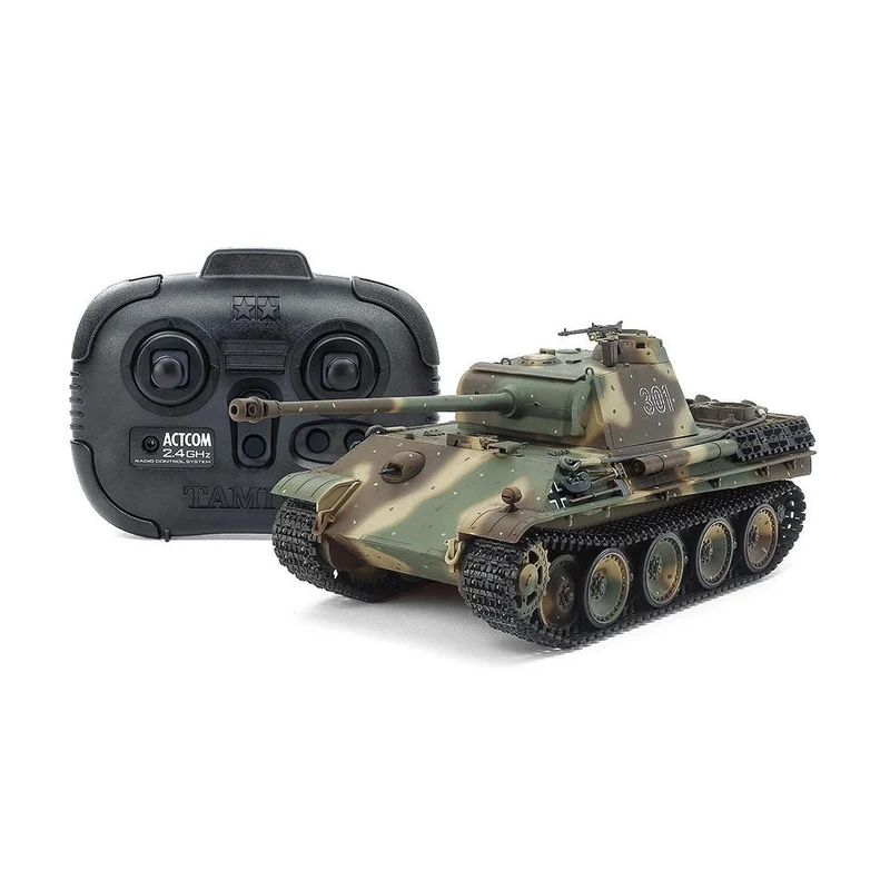 Tamiya 1/35 Panther G Tank RC - Late Version