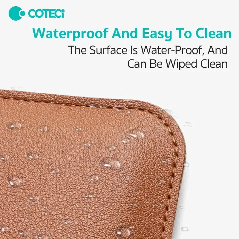 COTECi Travel Case for MacBook 15" 16" (Portfolio Black)