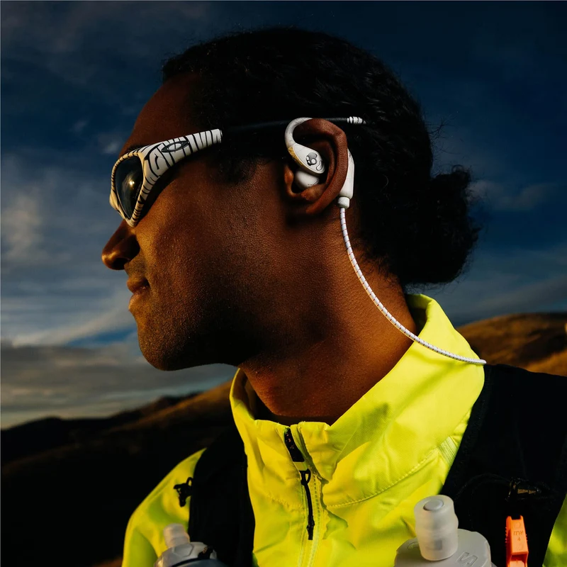 Skullcandy Push 540 Open-Ear Headphones (Bone)
