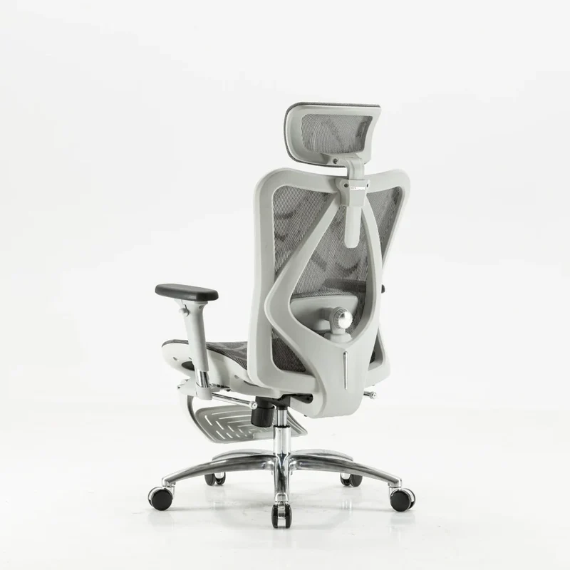 Sihoo M57 Ergonomic Office Chair with Built in Footrest (Grey)