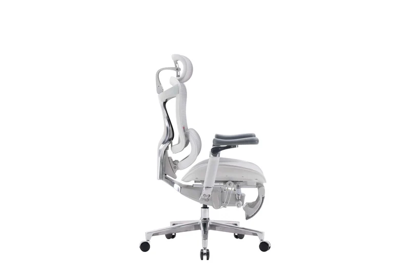 Sihoo DORO-C500 Ergonomic Office Chair with Footrest (Grey)