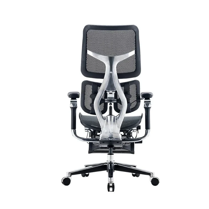 Sihoo DORO-S300-Ergonomic Office Chair with Footrest (Black)