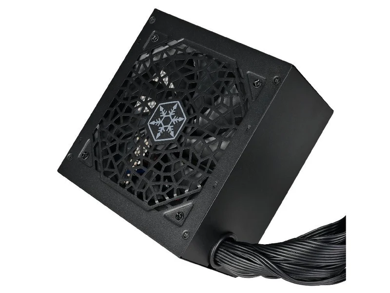SilverStone Strider 550W 80+ Certified Power Supply Black Cable