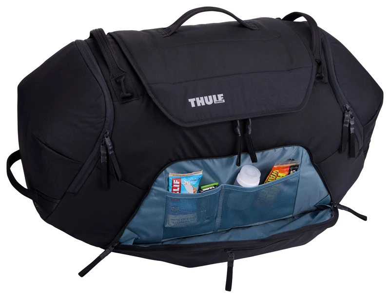 THULE Roundtrip 80L Snow/Ski Duffle Travel Bag in Black