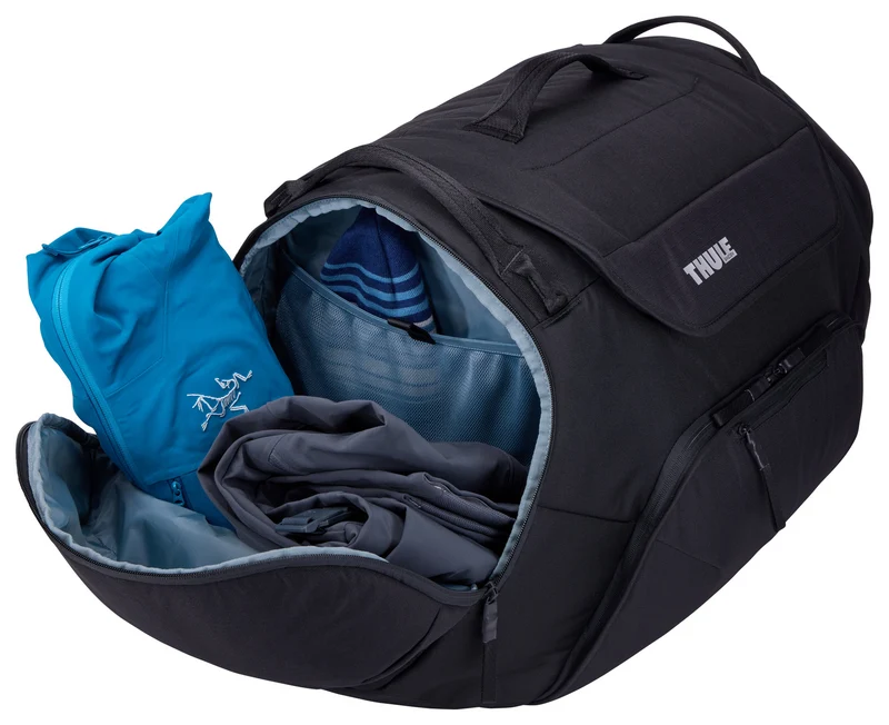 THULE Roundtrip 80L Snow/Ski Duffle Travel Bag in Black
