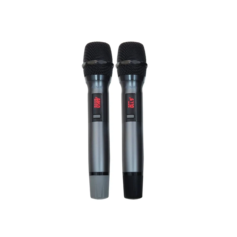Soncamedia Kbeatbox KB-39NEO – 15" Big Box Karaoke Speaker System | 80W RMS | Wireless Mics
