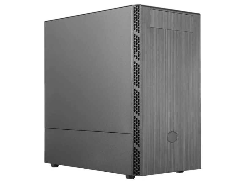 Cooler Master MasterBox Steel Side Panel No ODD Micro-ATX Mini Tower Case