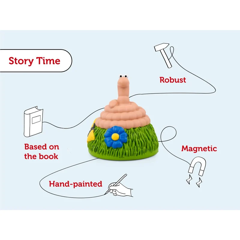 Julia Donaldson - Superworm Tonie Audio Character