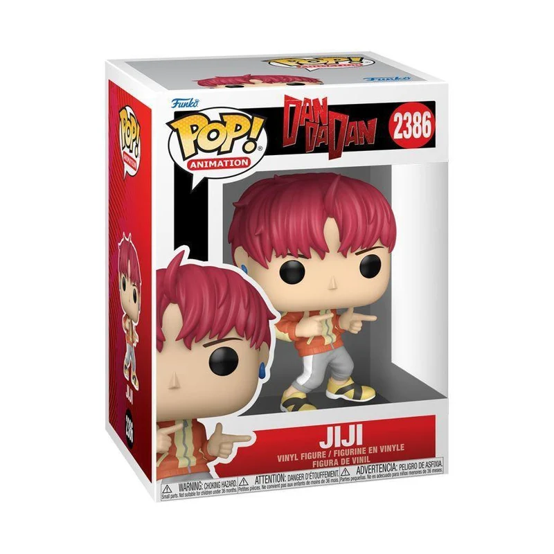 Dan Da Dan – Jiji Pop! Vinyl