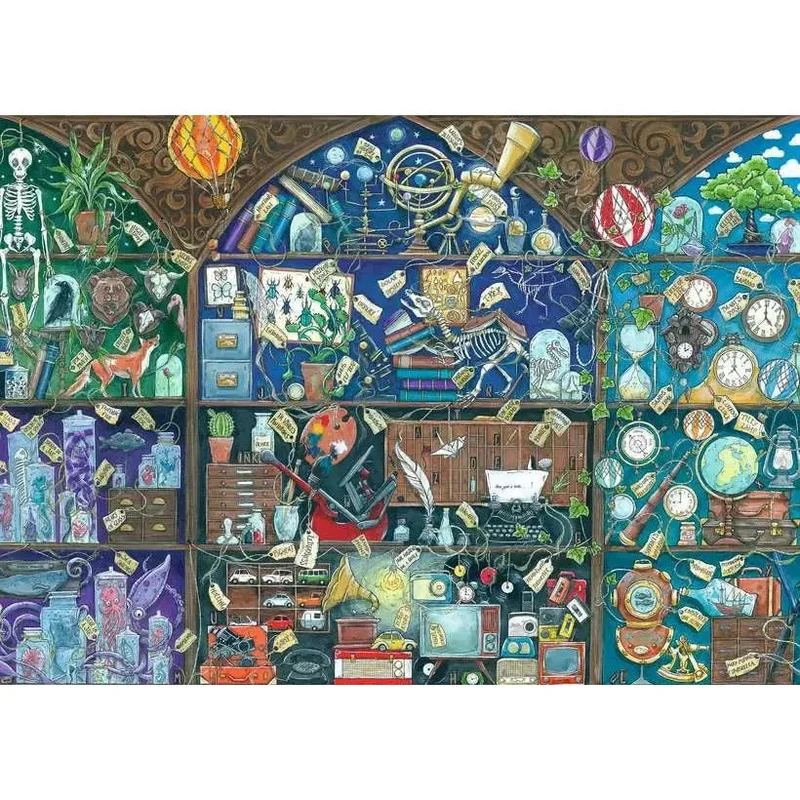 Ravensburger 1000pc The Cabinet of Curiosities Puzzle