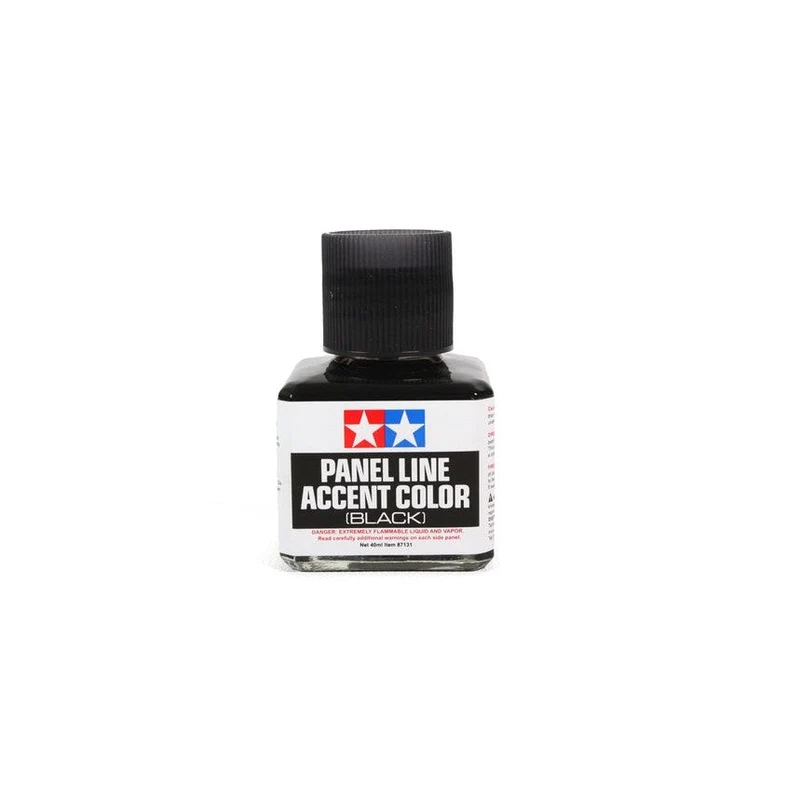 Tamiya Panel Line Accent Color Black