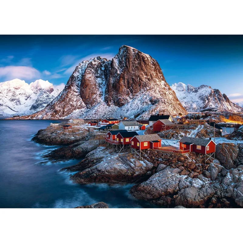 Ravensburger 1000pc Village on Lofoten Islands Puzzle