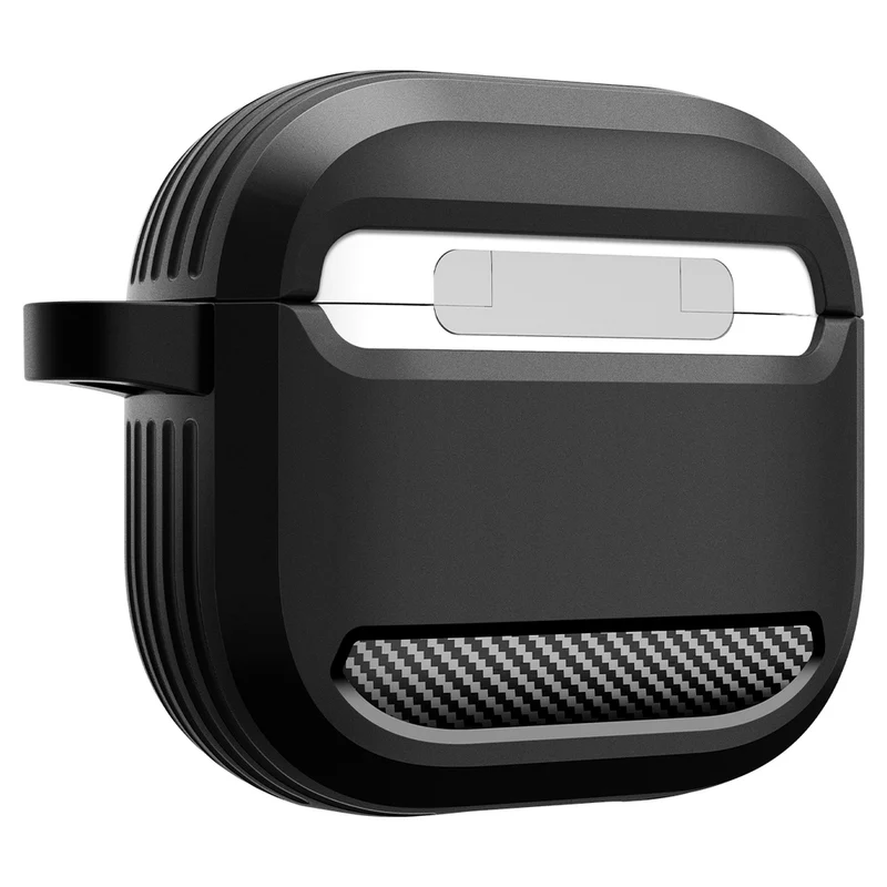 Spigen AirPods 5 / 4 Rugged Armor Case (Black)