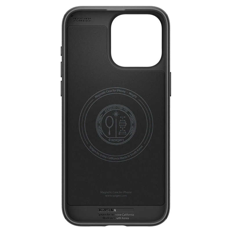 Spigen Apple iPhone 15 Pro Max Mag Armor (MagFit) Case - Black