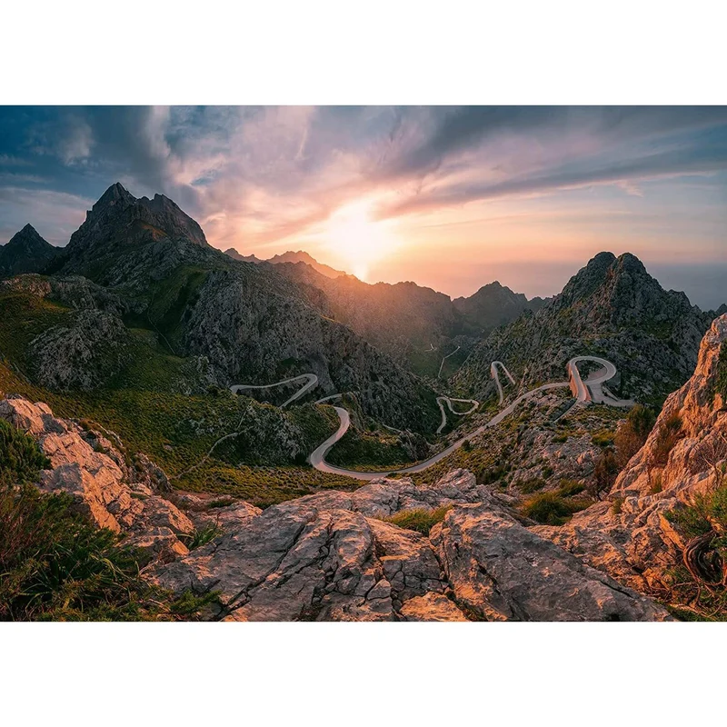 Ravensburger 1000pc Serra De Tramuntana Mallorca Puzzle