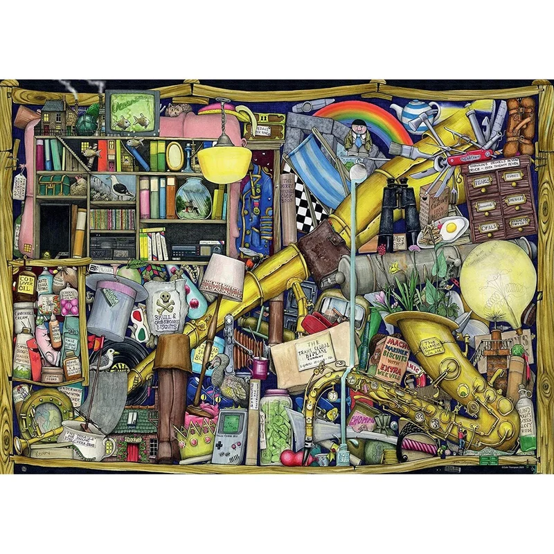 Ravensburger 1000pc Grandad Puzzle