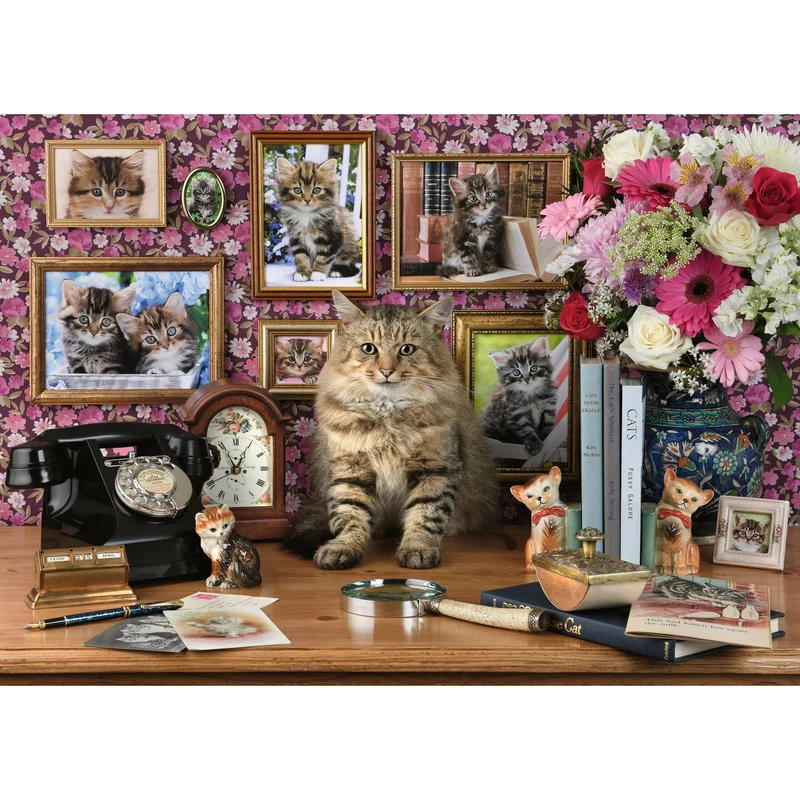 Ravensburger 1000pc My Cute Kitty Puzzle