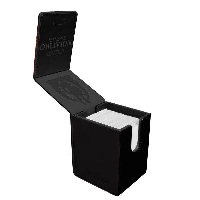 Ultra Pro: UP16649 The Elder Scrolls IV: Oblivion Remastered Alcove Flip Deck Box Cards