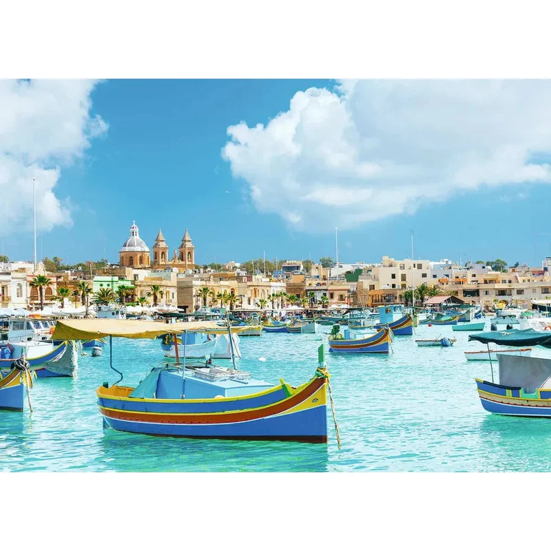 Ravensburger 1000pc Mediterranean Malta Puzzle
