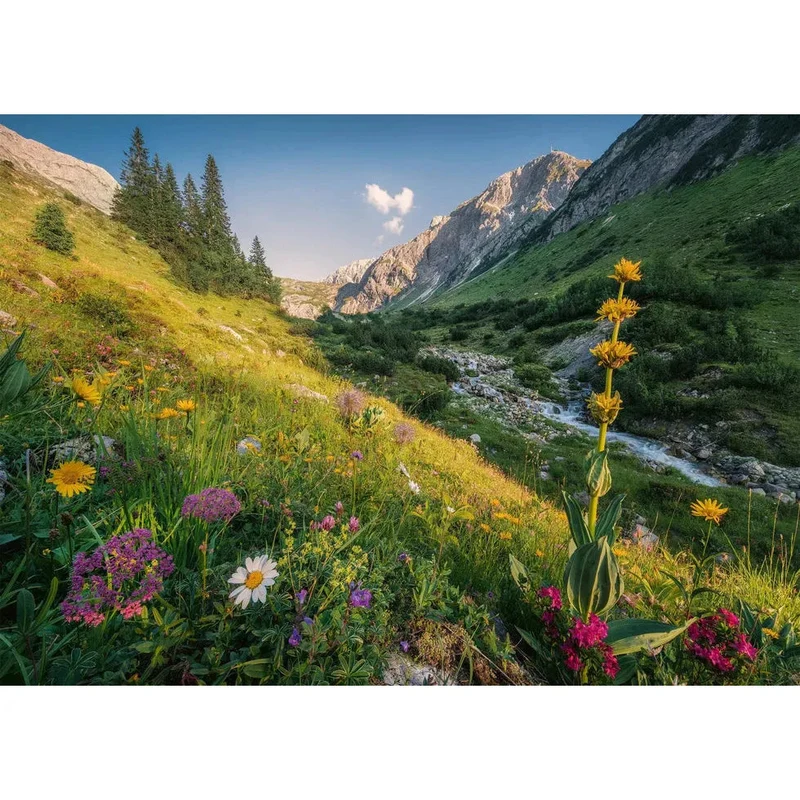 Ravensburger 1000pc Magical Valley Puzzle