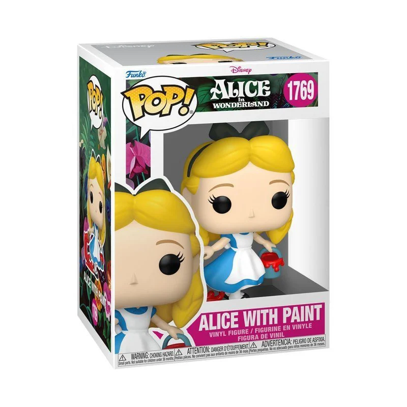 Alice in Wonderland (1951) – Alice with Paint Pop! Vinyl