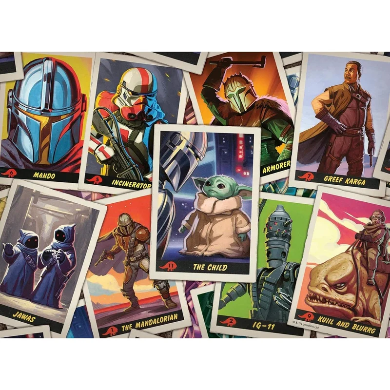 Ravensburger 1000pc SW: Star Wars Mandalorian Puzzle