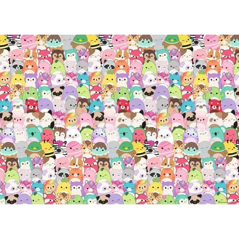 Ravensburger 1000pc Squish Squad Puzzle
