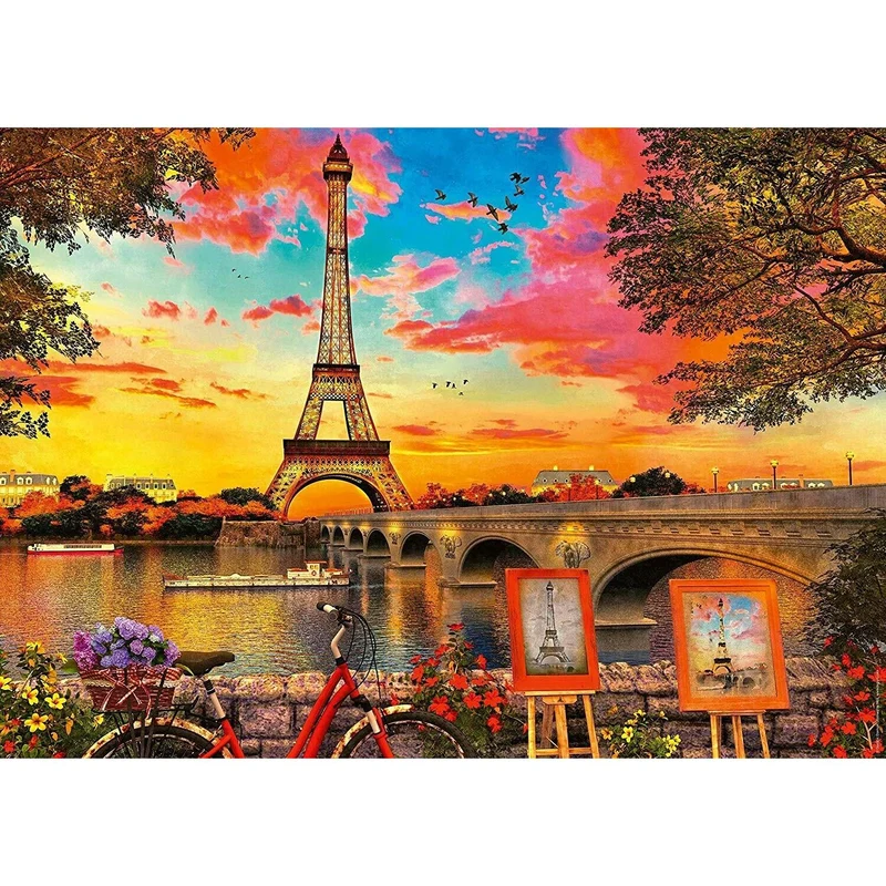 Ravensburger 1000pc The Banks of the Seine Puzzle