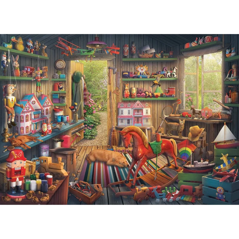 Ravensburger 1000pc Nostalgic Toys Puzzle