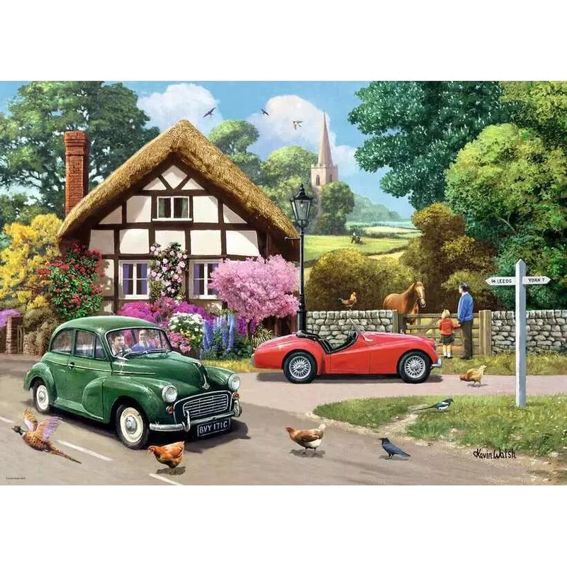 Ravensburger 1000pc Leisure Days No.9 A Country Drive Puzzle