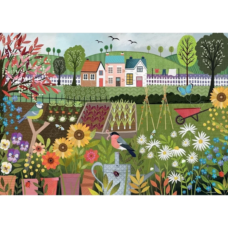 Ravensburger 1000pc Garden Allotment Puzzle