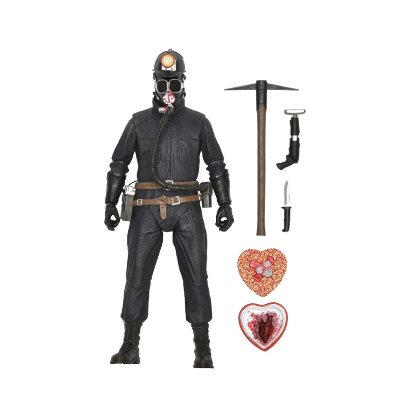 Neca My Bloody Valentine The Ultimate Miner 7'' Scale Action Figure