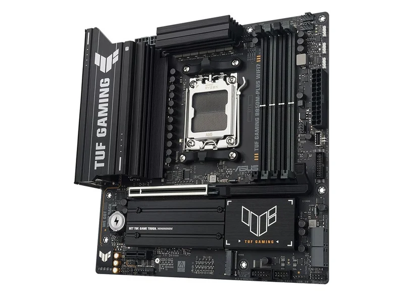 Asus TUF GAMING B850M-PLUS WIFI7 AM5 mATX Motherboard (TUF GAMING B850M-PLUS WIFI7)