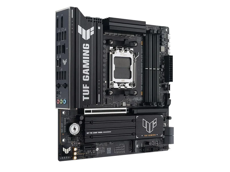 Asus TUF GAMING B850M-PLUS WIFI7 AM5 mATX Motherboard (TUF GAMING B850M-PLUS WIFI7)