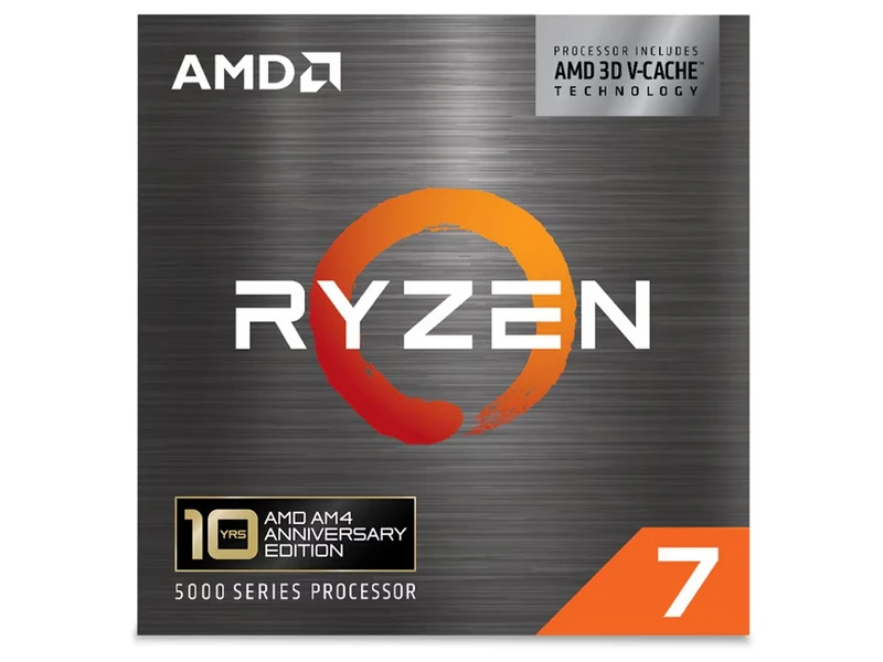 AMD Ryzen 7 5800X3D 8 Core AM4 4.5GHz CPU Processor (100-100000651POF)