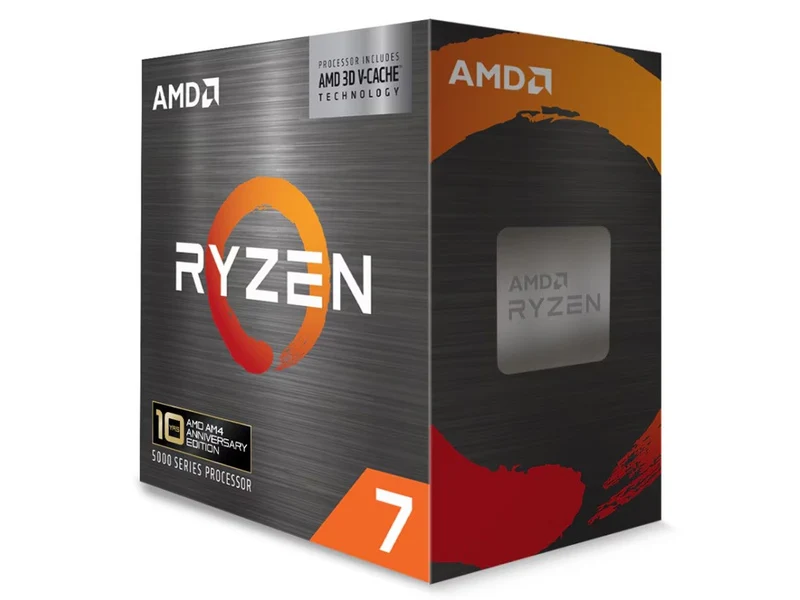 AMD Ryzen 7 5800X3D 8 Core AM4 4.5GHz CPU Processor (100-100000651POF)