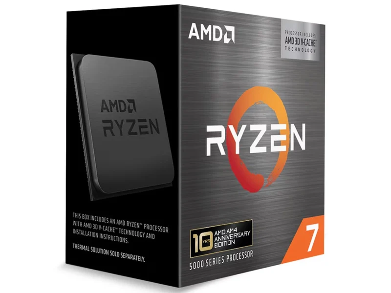 AMD Ryzen 7 5800X3D 8 Core AM4 4.5GHz CPU Processor (100-100000651POF)