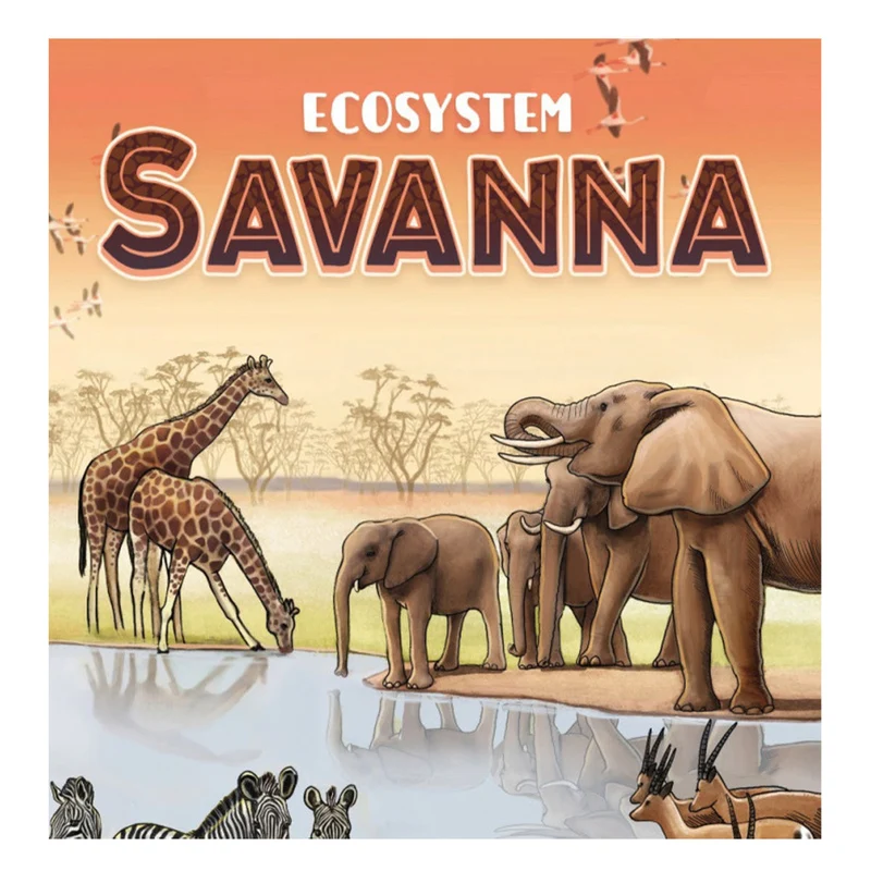 Genius Games Ecosystem: Savanna