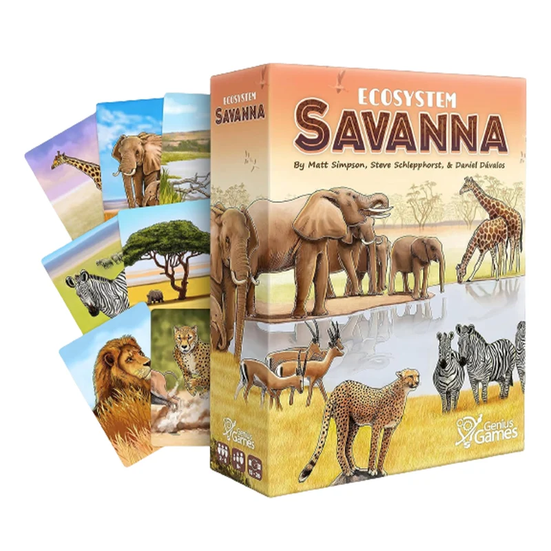 Genius Games Ecosystem: Savanna